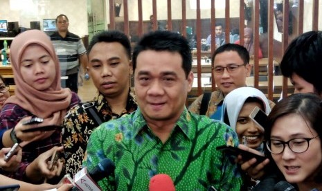 Anggota Komisi V (Perhubungan) DPR RI Ahmad Riza Patria