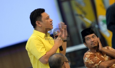 Wakil Sekjen Partai Golkar Ace Hasan Syadzily.