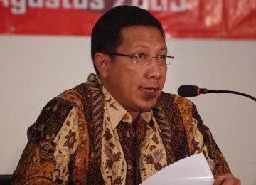 Ketua DPP PPP, Lukman Hakim Saefuddin