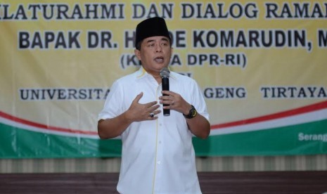 Ketua DPR Ade Komarudin.