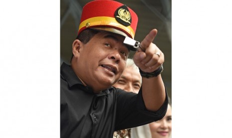 Ketua DPR Ade Komarudin 