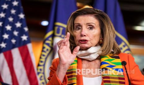 Ketua House of Representative Amerika Serikat (AS) Nancy Pelosi mengatakan Presiden AS Donald Trump lebih mementingkan dirinya sendiri daripada negara. Ilustrasi.