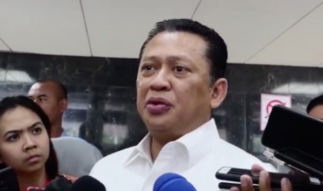 Ketua DPR, Bambang Soesatyo