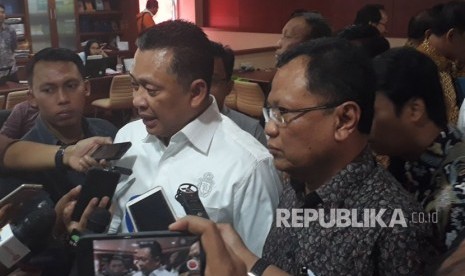 Ketua DPR, Bambang Soesatyo