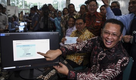 Ketua DPR Bambang Soesatyo 