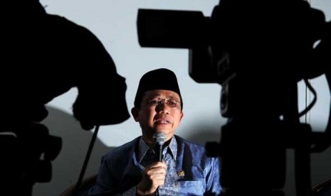 Ketua DPR Marzuki Alie