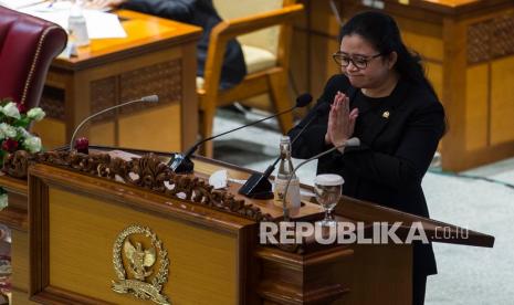 Ketua DPR Puan Maharani (ilustrasi). DPR resmi menutup masa persidangan III tahun sidang 2020/2021 dalam rapat paripurna, Rabu (10/2) lalu.