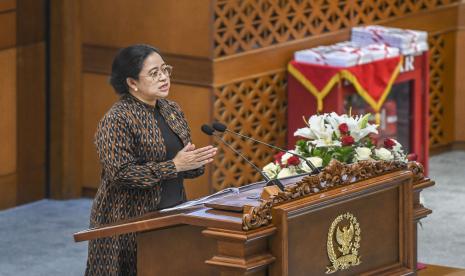 Ketua DPR Puan Maharani memastikan Rancangan Undang-undang (RUU) Perlindungan Data Pribadi PDP akan resmi disahkan dalam Rapat Paripurna DPR RI, Selasa (20/9/2022). Ilustrasi.