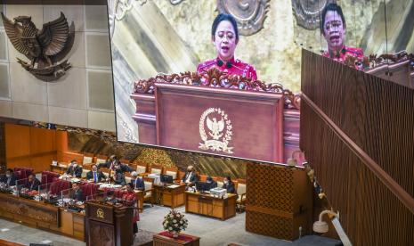 Ketua DPR Puan Maharani 