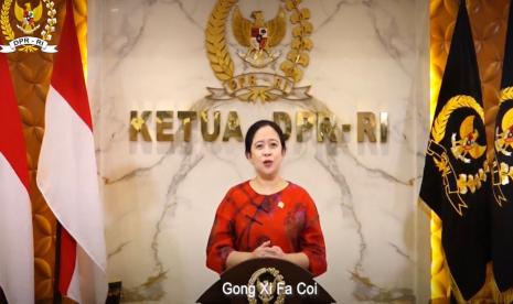 Ketua DPR Puan Maharani 