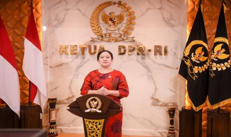 Ketua DPR Puan Maharani.