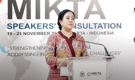 Ketua DPR Puan Maharani