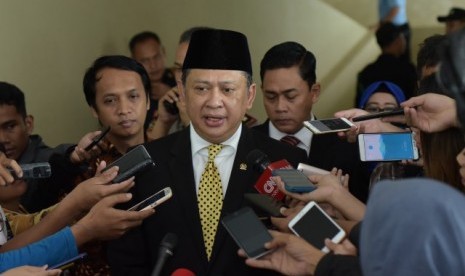 Ketua DPR RI Bambang Soesatyo.