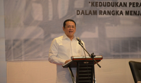 Ketua DPR RI Bambang Soesatyo.