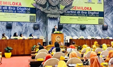 Ketua DPR RI Bambang Soesatyo