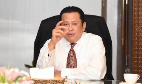 Ketua DPR RI Bambang Soesatyo