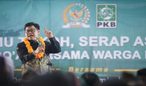 Ketua DPR RI bidang Korkesra Abdul Muhaimin Iskandar (Gus Imin).