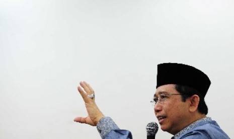    Ketua DPR RI, Marzuki Alie.