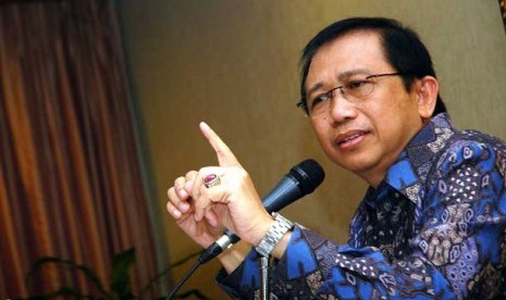 Ketua DPR RI, Marzuki Alie.