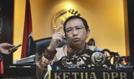 Ketua DPR RI Marzuki Alie