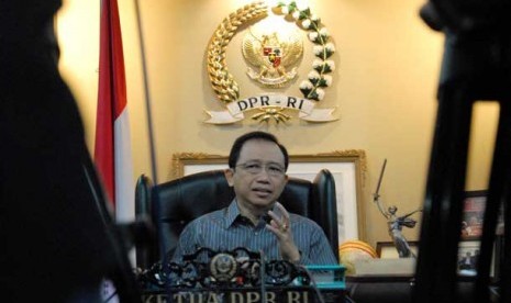 Ketua DPR RI Marzuki Alie