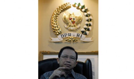 Ketua DPR RI Marzuki Alie 