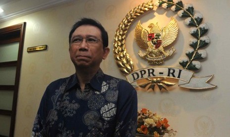 Ketua DPR RI Mazuki Alie