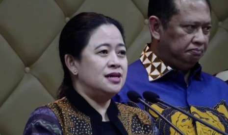 Ketua DPR RI, Puan Maharani