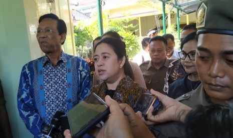 Ketua DPR RI, Puan Maharani 