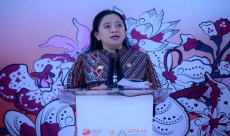 Ketua DPR RI Puan Maharani, selaku pimpinan sidang menyampaikan Indonesia mengajak parlemen di negara-negara ASEAN untuk mengupayakan lima poin konsensus yang telah disepakati itu dapat diterapkan secara menyeluruh oleh pemerintah Myanmar.