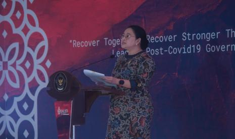 Ketua DPR RI Puan Maharani.