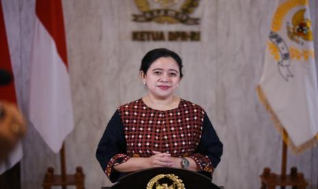 Ketua DPR RI Puan Maharani.