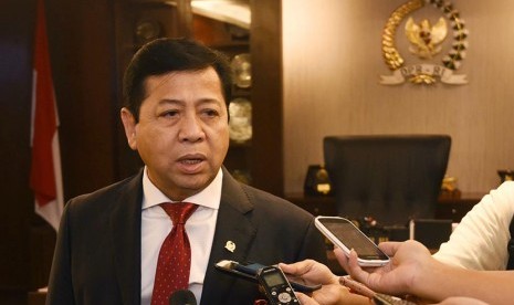 Ketua DPR RI Setya Novanto