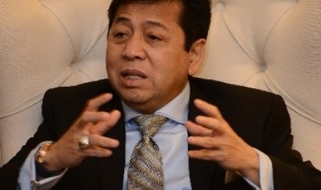 Ketua DPR RI Setya Novanto