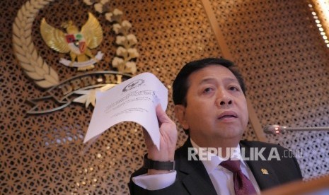 Ketua DPR RI Setya Novanto