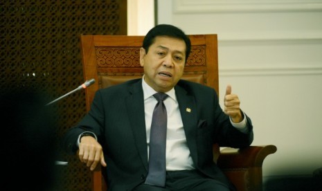 Ketua DPR RI Setya Novanto