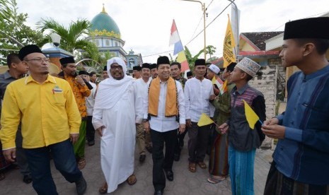 Ketua DPR RI Setya Novanto melakukan Safari Ramadhan di Gresik, Jumat (2/6)