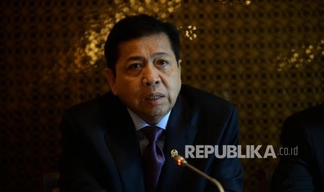 Ketua DPR RI Setya Novanto 