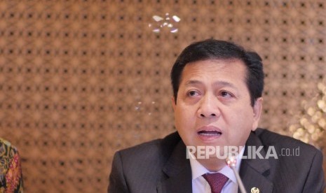 Ketua DPR RI Setya Novanto.