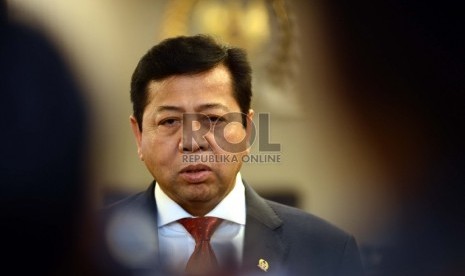 Ketua DPR Setya Novanto  