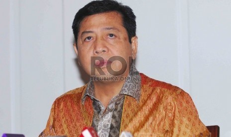 Ketua DPR Setya Novanto 