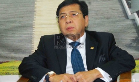 Ketua DPR Setya Novanto