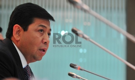 Ketua DPR Setya Novanto