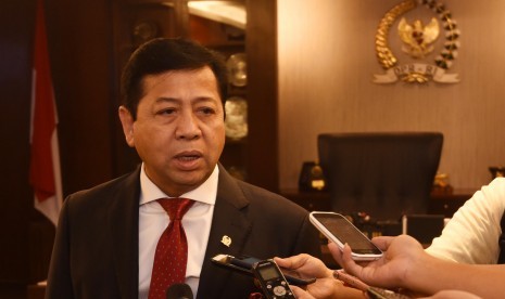 Ketua DPR Setya Novanto 