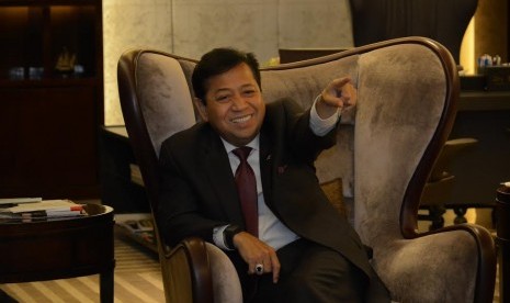 Ketua DPR Setya Novanto.