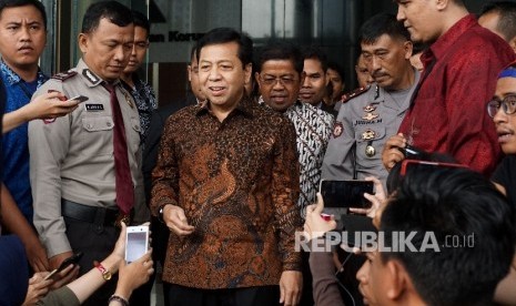 Ketua DPR Setya Novanto