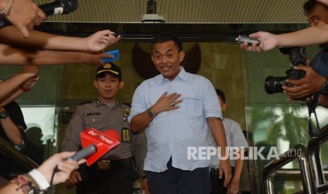 Ketua DPRD DKI Jakarta Prasetyo Edi Marsudi  (Republika/Raisan Al Farisi)