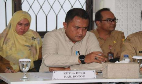 Ketua DPRD Kabupaten Bogor, Rudy Susmanto.