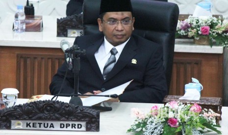 Ketua DPRD Kota Bandung, Tedy Rusmawan 