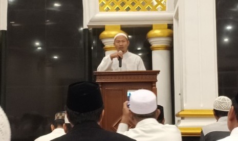 Ketua DPW Hidayatullah Sulawesi Tengah, Ustaz Muhammad Arsyad.